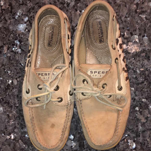 Sperry Top-Sider Cheetah Print shoes - Picture 3 of 10